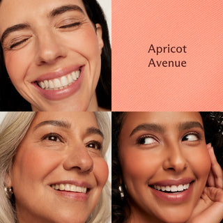 Apricot Avenue on skin