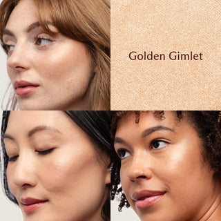 Golden Gimlet on skin