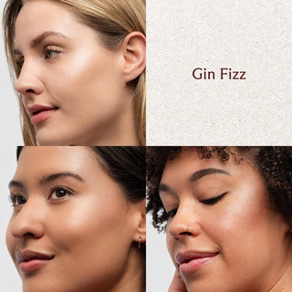 Gin Fizz on skin