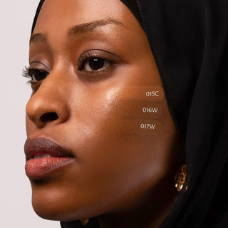 017W on skin