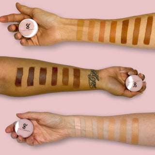 subtl beauty concealer expansion launch concealer arm swatches
