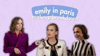emily in paris looks to try with your on the go makeup stak
