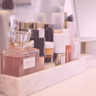 DIY Makeup Vanity