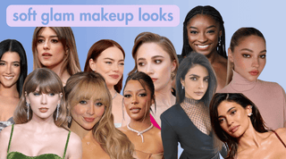 11 soft glam makeup looks to nail the perfect subtle glow, featuring sabrina carpenter, emma stone, taylor swift, kylie jenner, and more
