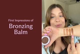 First Impressions of the NEW Bronzing Balm