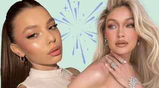 Women Showcasing New Year Trends to Try With Your Travel Makeup