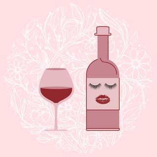 Wine-Inspired Makeup Looks