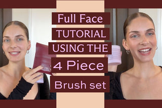 Brush 101: How to Use the 4-Piece Brush Set