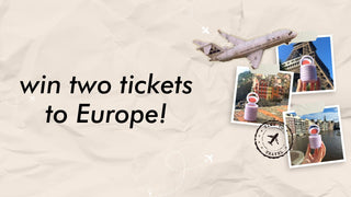 Win A Trip To Travel Anywhere In Europe ($2400 value!)