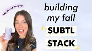 makeup picks for fall: building my fall stak