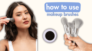 how to use makeup brushes featuring subtl beauty's mini travel makeup brush set