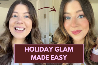 Easy Holiday Makeup Tutorial