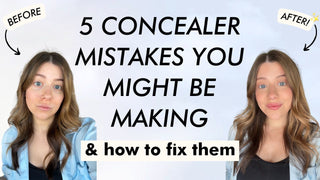 Top Concealer Mistakes (And how to fix them!)
