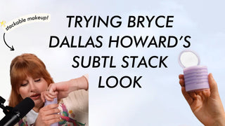 Trying Bryce Dallas Howard's Subtl Stak Routine
