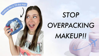 stop overpacking! how to save space in your suitcase