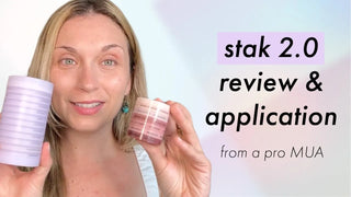 pauline tries stak 2.0!