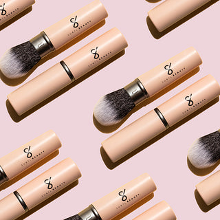 5 Minute Makeup Look Using Only One Makeup Brush