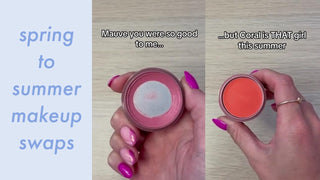 Transitioning our Makeup Stacks for Summer