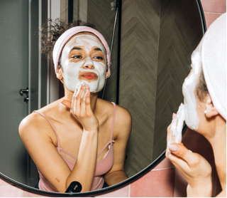 DIY-Spring Face Mask For Travel Girlies