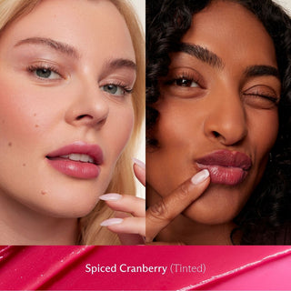 Spiced Cranberry (Tinted) on skin